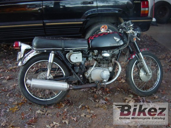 1971 honda cb 175 photo